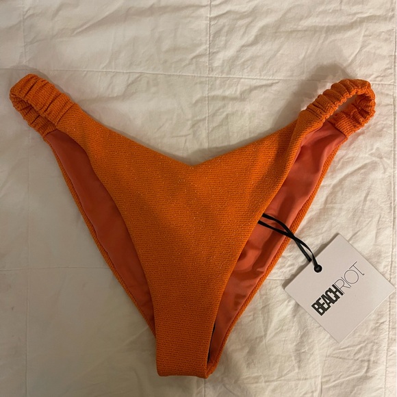 NWT Beach Riot Bikini Bottoms M - Picture 2 of 3